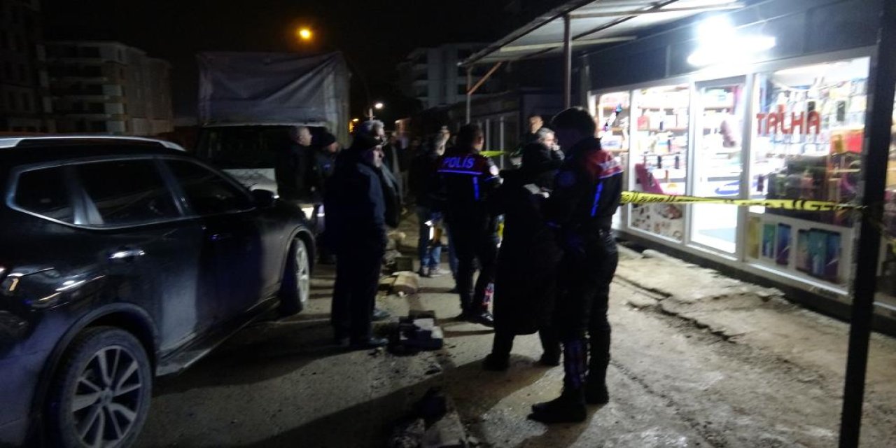 İş yerine silahlı saldırı: 7 yaralı