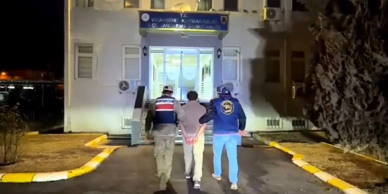 Aranan cinayet şüphelisi yakalandı