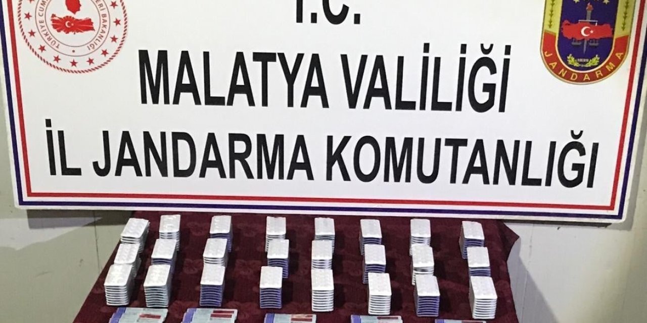 Malatya'da uyuşturucu operasyonu