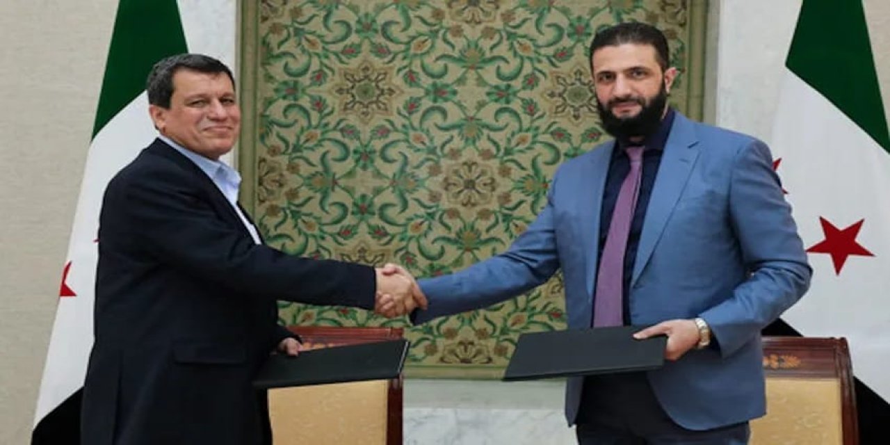 Şam ile SDG arasında kapsamlı anlaşma: Askerî entegrasyon, idari paylaşım ve sivil kurumların devri