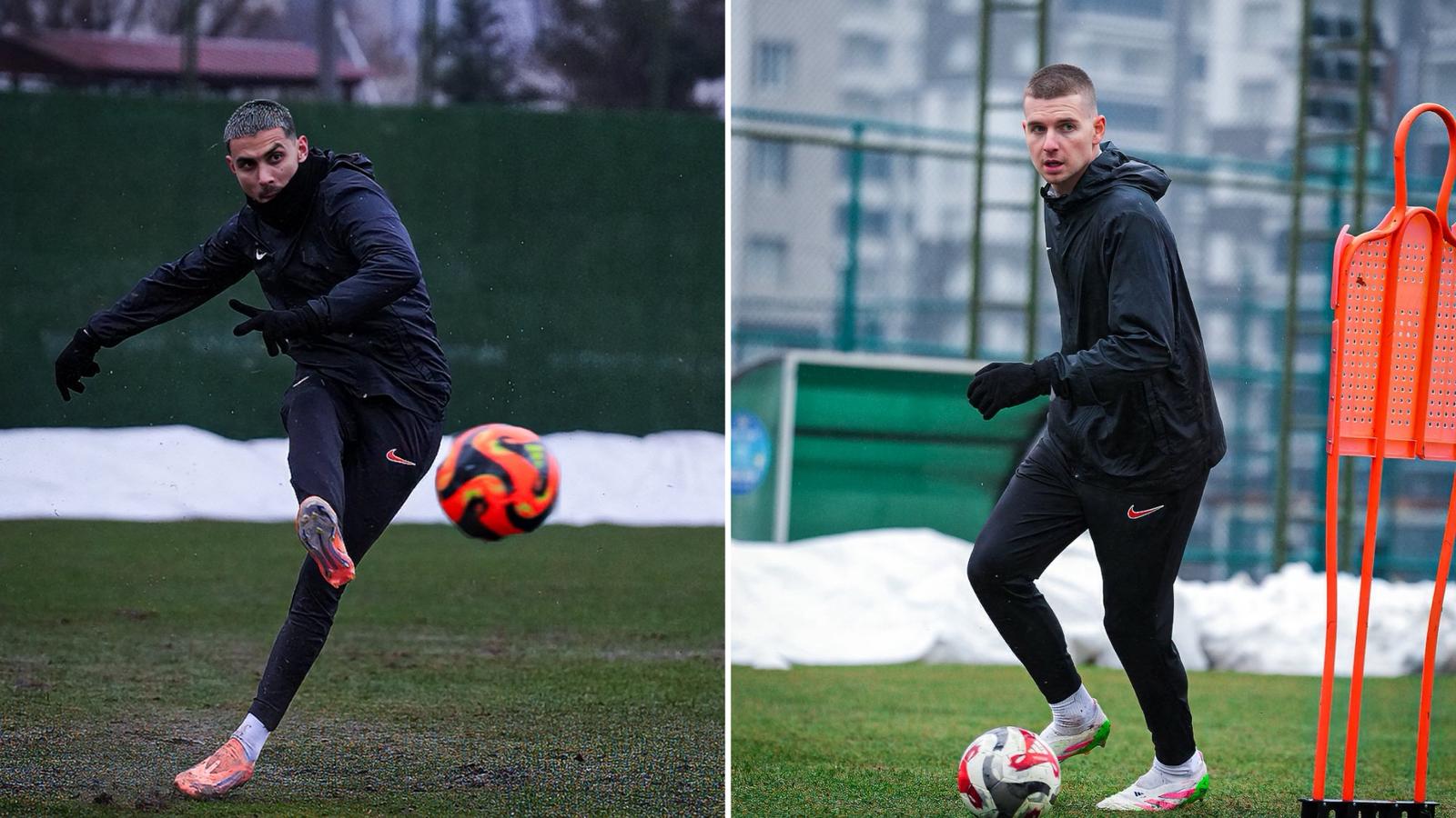 Amedspor’da iki yeni transfer göreve hazır