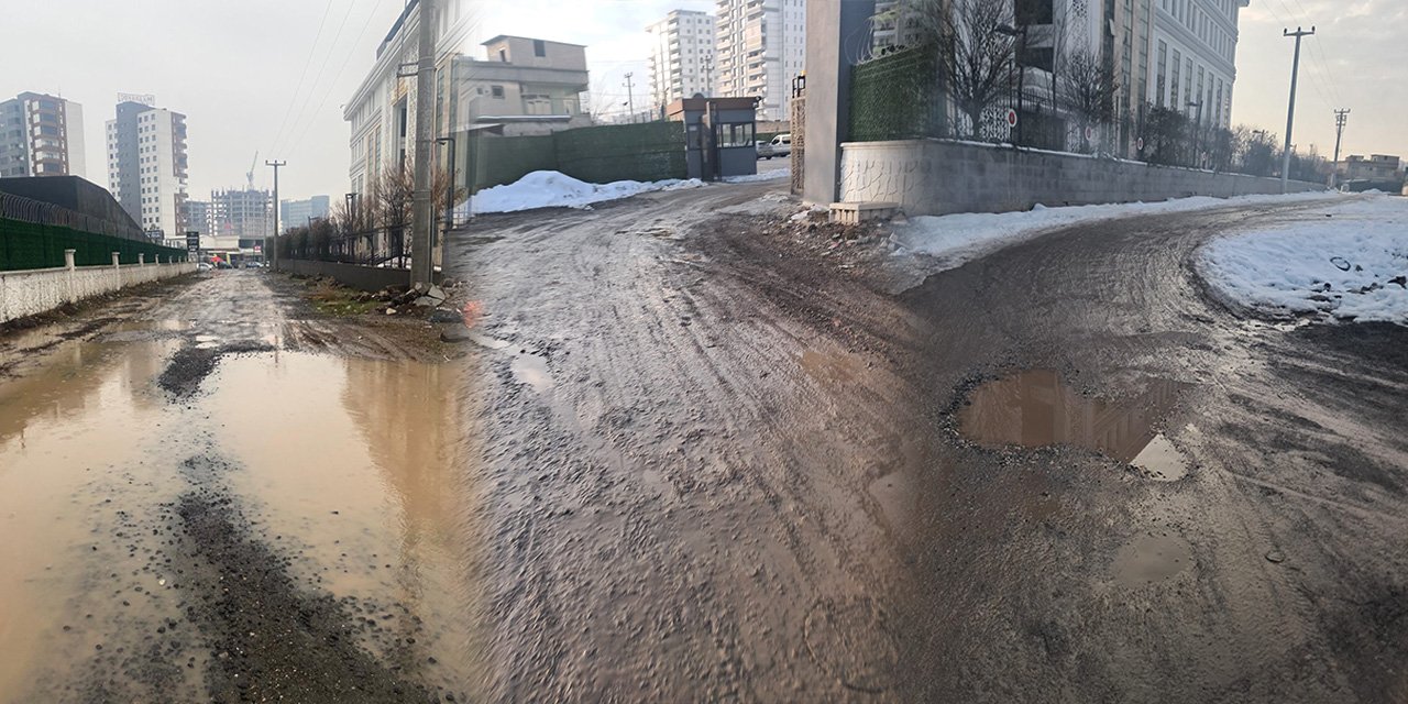 Diyarbakır’daki bu siteye taksi gitmiyor