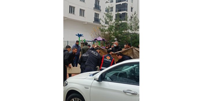 Yedinci kattan düşen kadın hayatını kaybetti