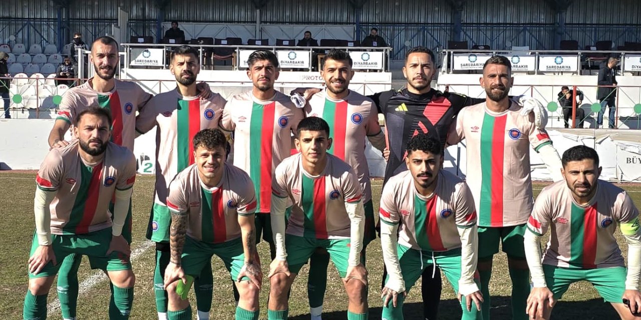 Diyarbakır Büyükşehir Belediyespor 3 puanla döndü