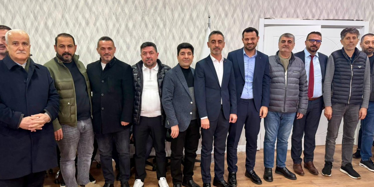 GÜNTİAD’da yeni dönem: Şeref Gökçe başkan seçildi