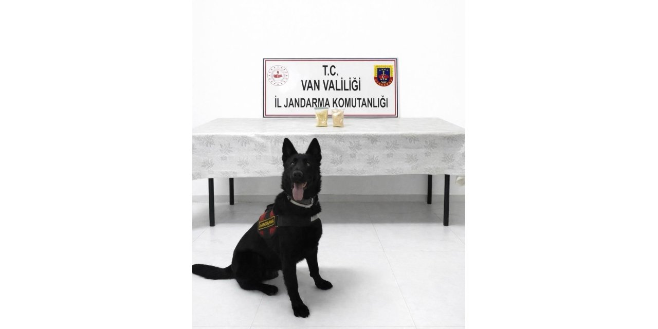 Van’da 510 gram eroin ele geçirildi