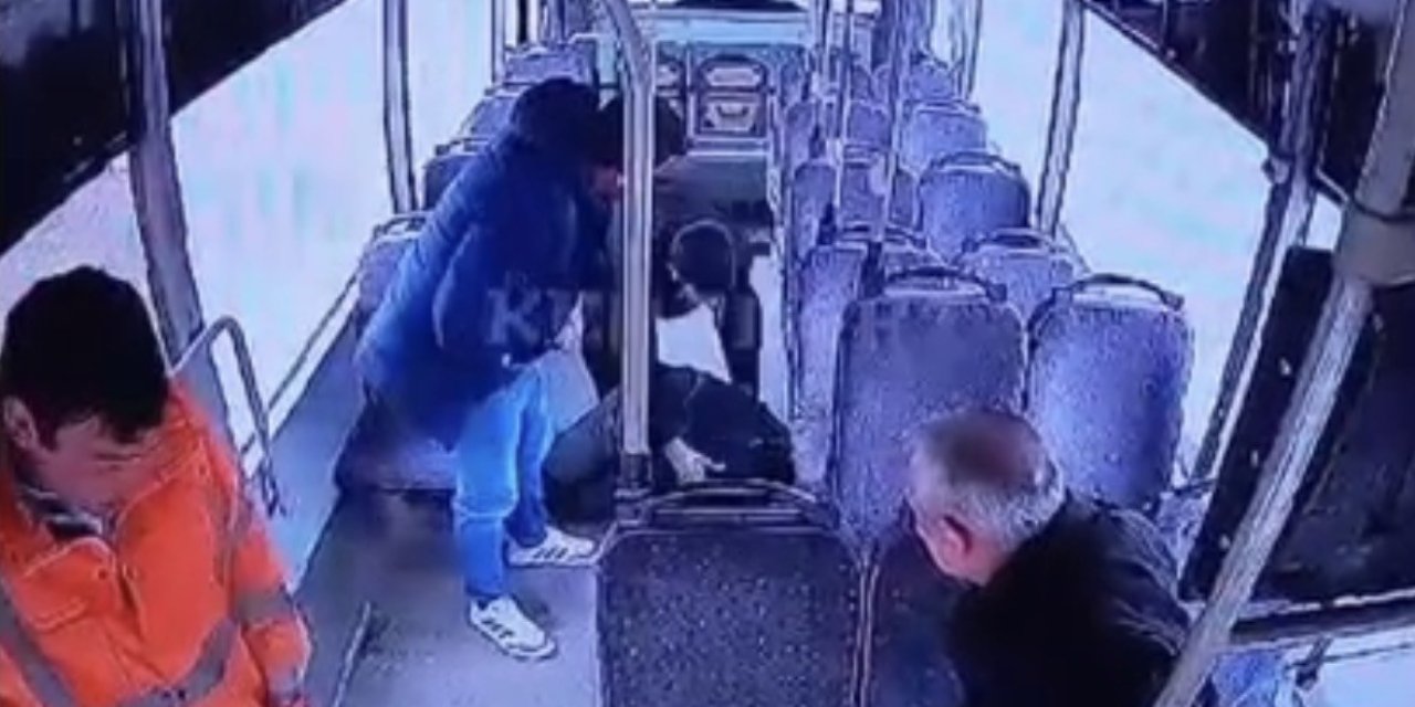 Otobüste fenalaşan yolcu hayatını kaybetti