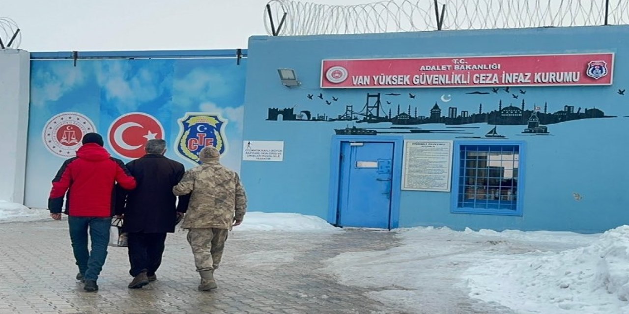 12 yıldır aranan şahıs Van’da yakalandı