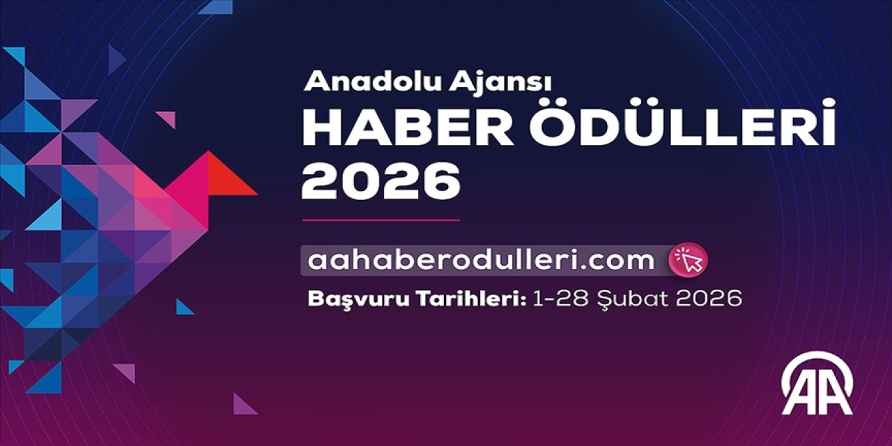 AA Haber Ödülleri için başvurular başladı
