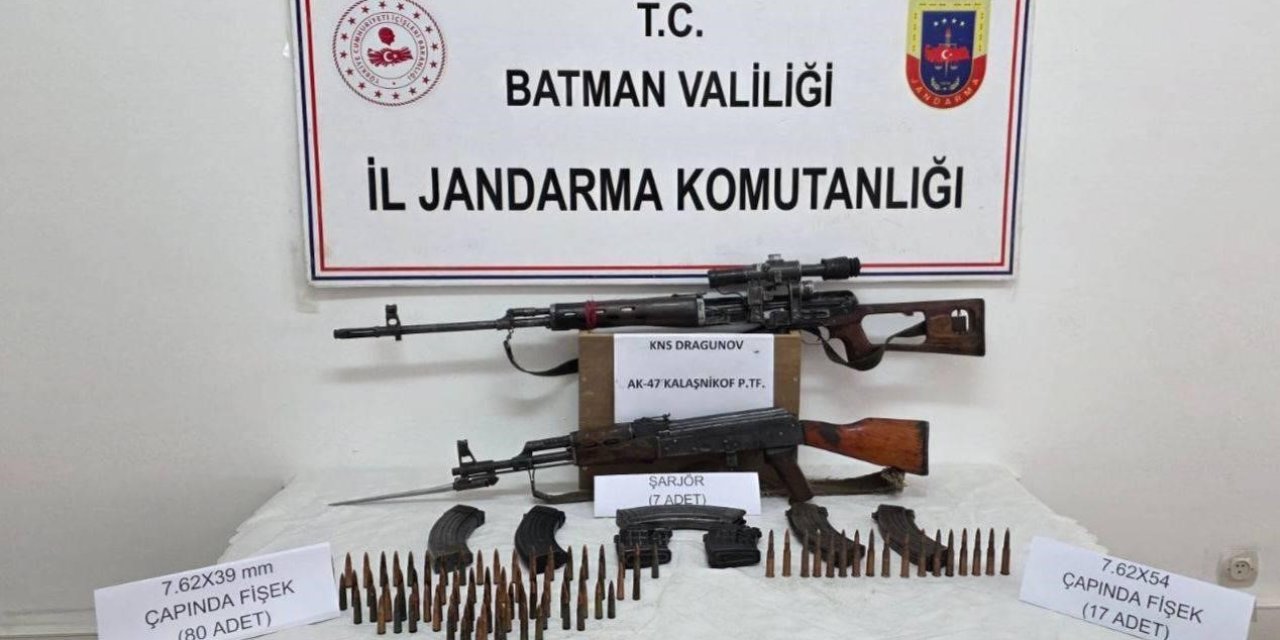 Batman’da kaçakçılık operasyonu