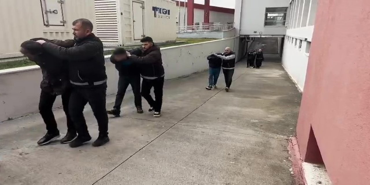 Adana’da uyuşturucu operasyonu: 7 tutuklama