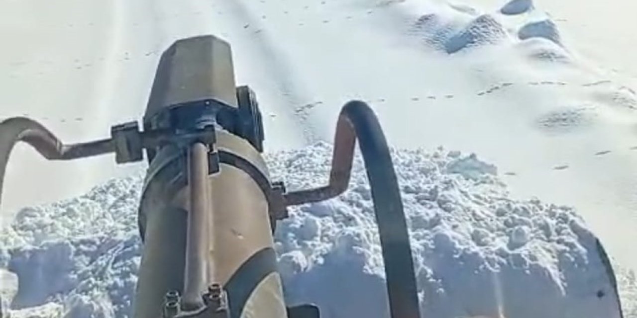 Bitlis’te karla mücadele aralıksız sürüyor