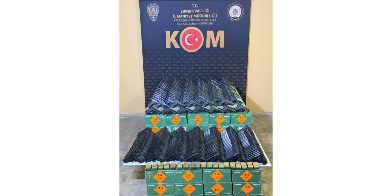 Şırnak'ta asayiş operasyonu: 5 tutuklama