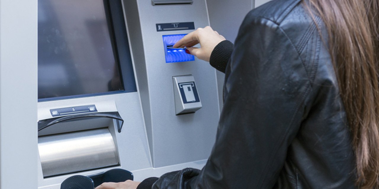 ATM’ye kartını takan herkes bu yazıyı görecek