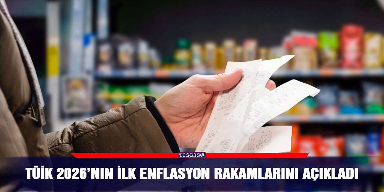 TÜİK 2026’nın ilk enflasyon rakamlarını açıkladı