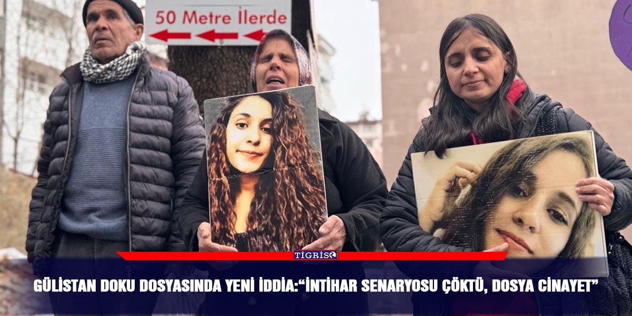 Gülistan Doku dosyasında yeni iddia: “İntihar senaryosu çöktü, dosya cinayet”