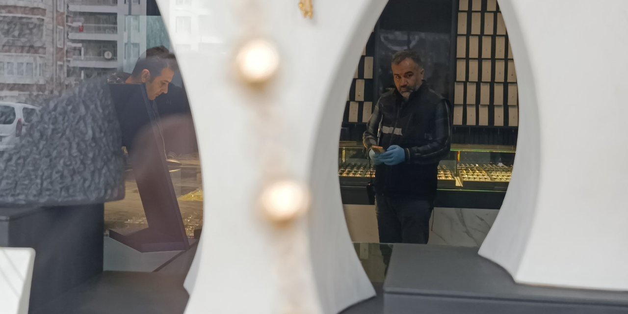 Şanlıurfa'da kuyumcu soygunu