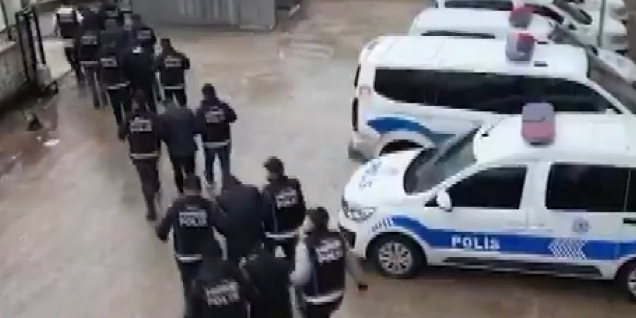 Gaziantep’te 162 litre sıvı metamfetamin ele geçirildi