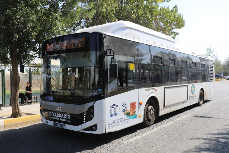 Diyarbakır ulaşımına büyük takviye