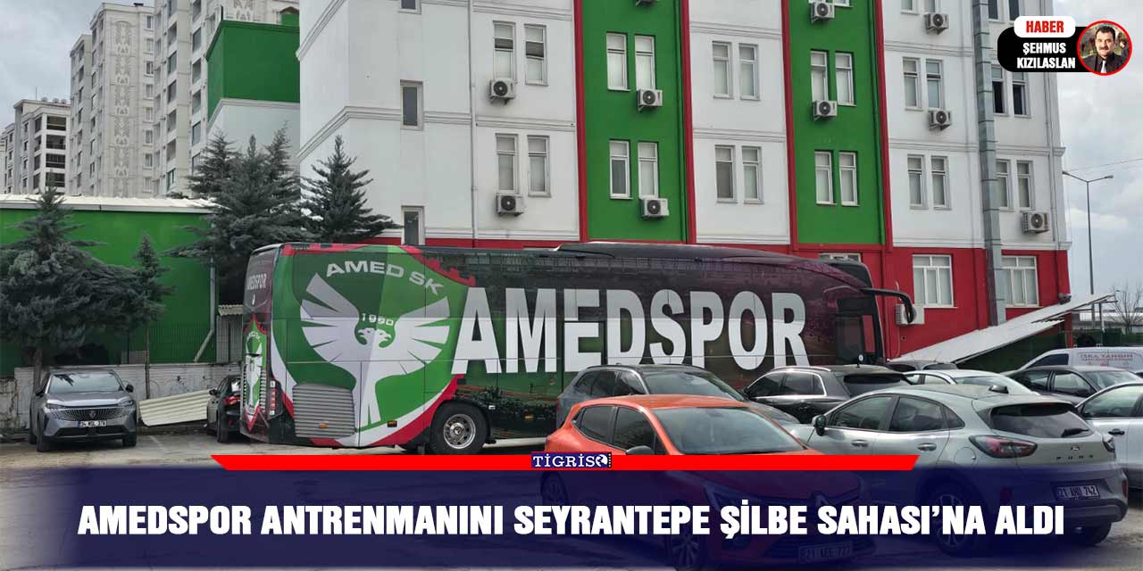 Amedspor antrenmanını Seyrantepe Şilbe Sahası’na aldı