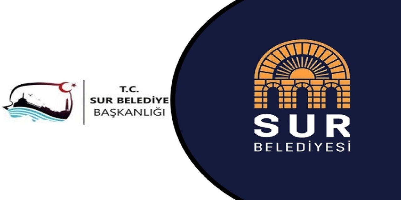 Diyarbakır Sur Belediyesi logo değiştirdi
