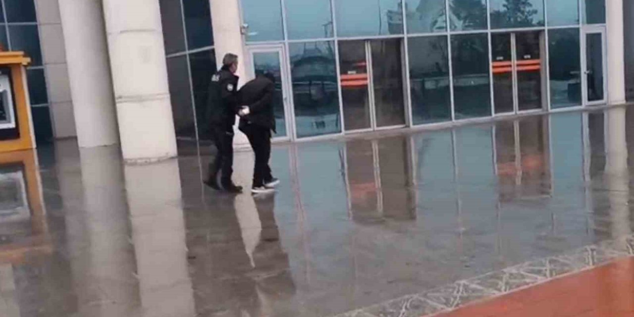 Tehdit ve yaralama şüphelisi tutuklandı