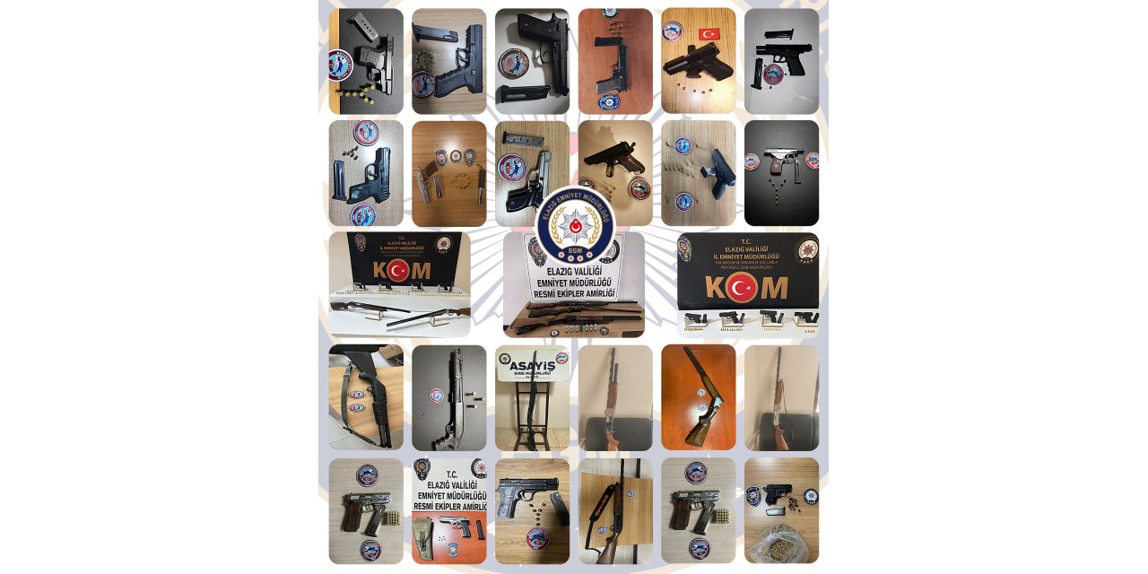 Elazığ’da 115 hükümlü yakalandı