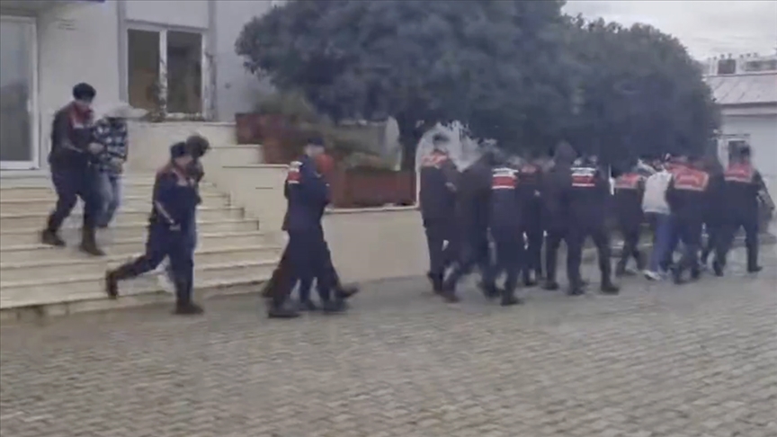 Siber dolandırıcılık operasyonu: 58 şüpheli tutuklandı