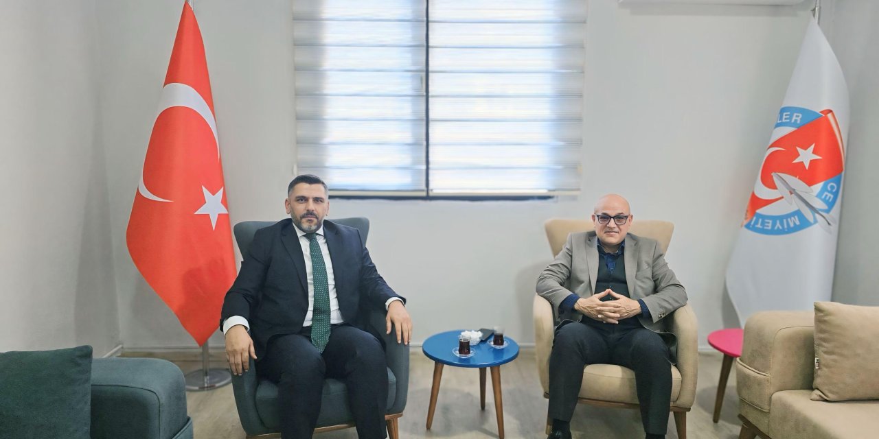 BİK Müdürü Murat Yürekli’den GGC’ye ziyaret