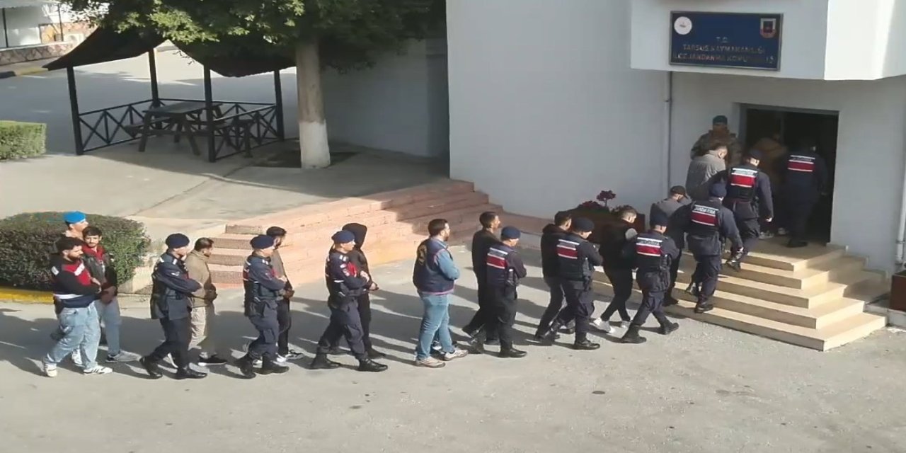 Zehir tacirlerine şafak operasyonu: 43 gözaltı