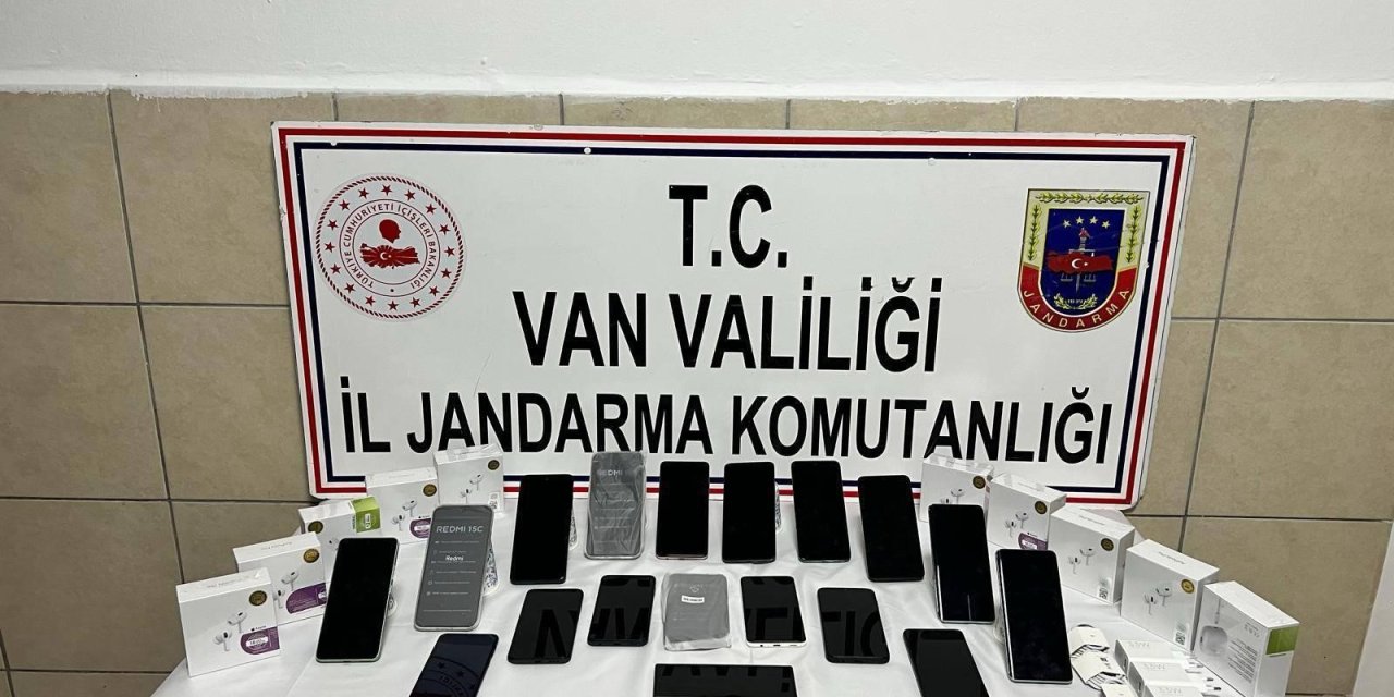 Van’da gümrük kaçakçılığı operasyonu