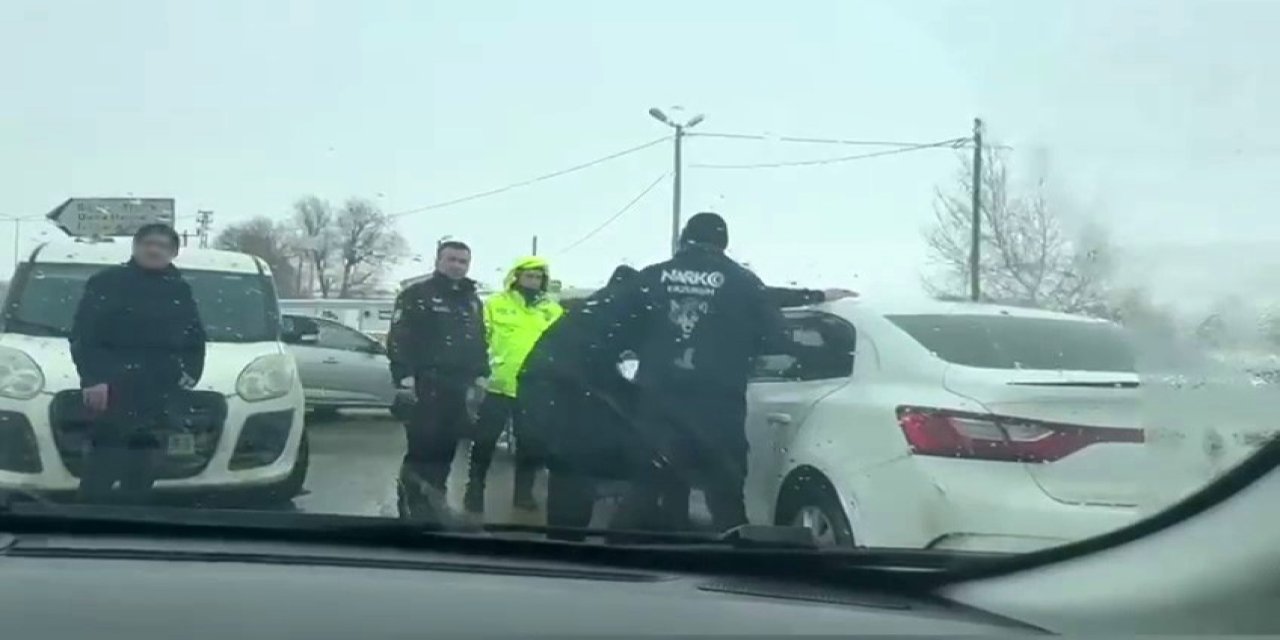 Erzurum’da 11 kilo metamfetamin ele geçirildi