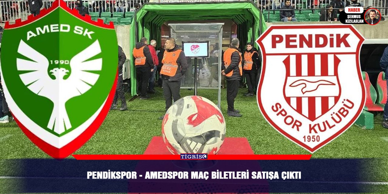 Pendikspor - Amedspor maç biletleri satışa çıktı