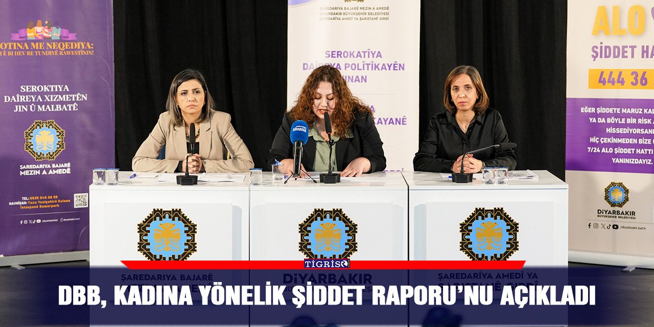 DBB, Kadına Yönelik Şiddet Raporu’nu açıkladı