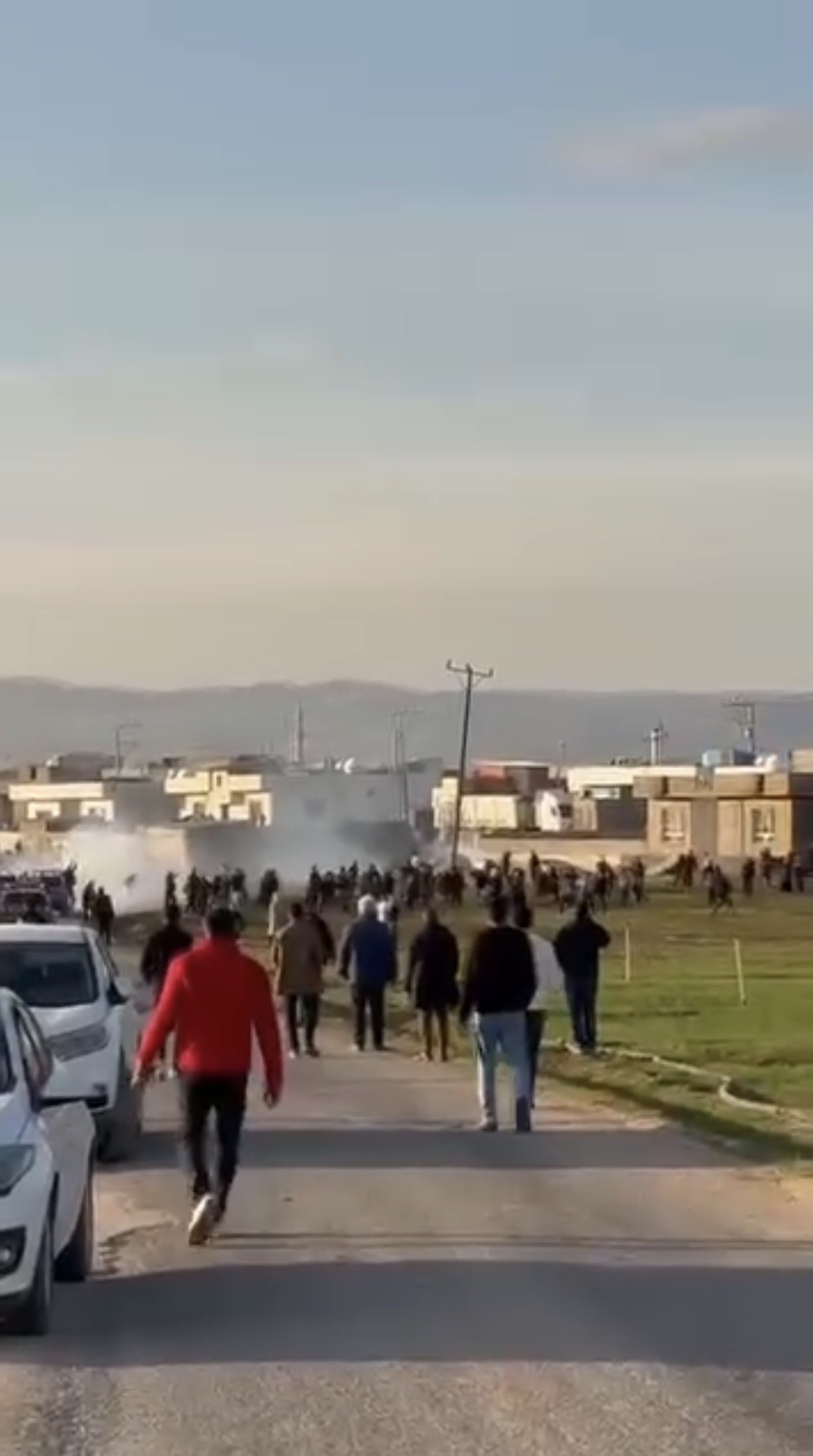 VİDEO - Mardin'de iki aile birbirine girdi