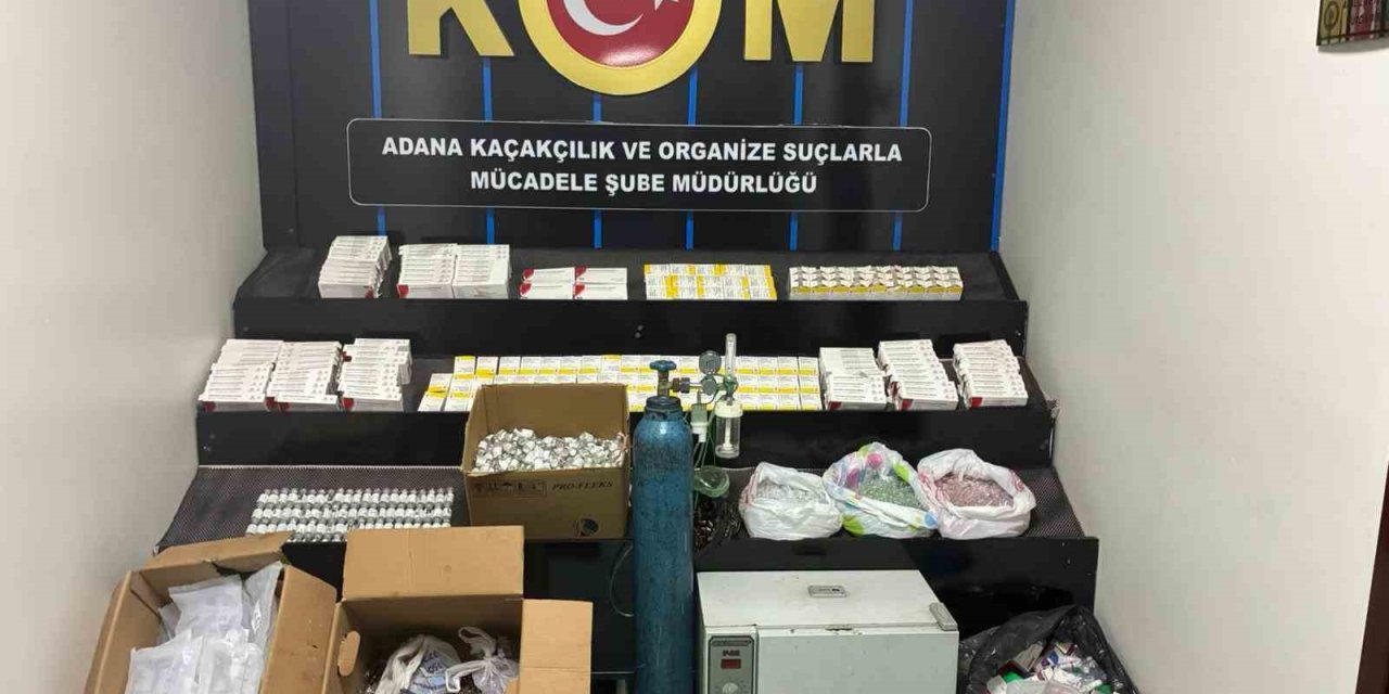 Evden 8 bin 180 tıbbi ilaç çıktı