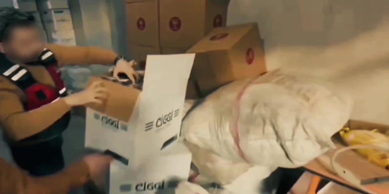 Batman’da milyonlukluk kaçak tütün operasyonu