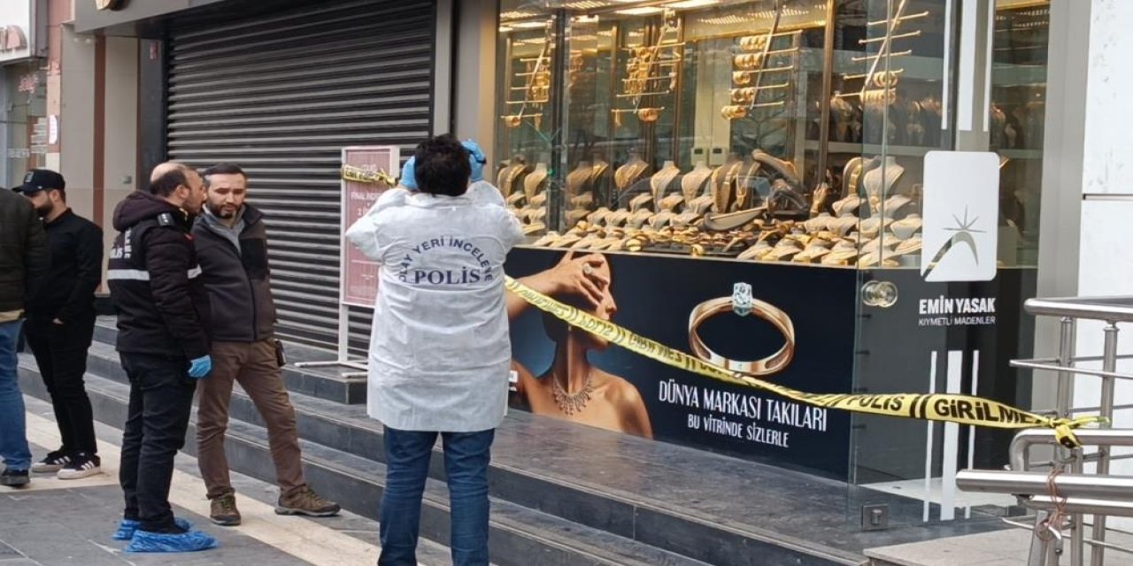 Batman’da silahlı kuyumcu soygunu