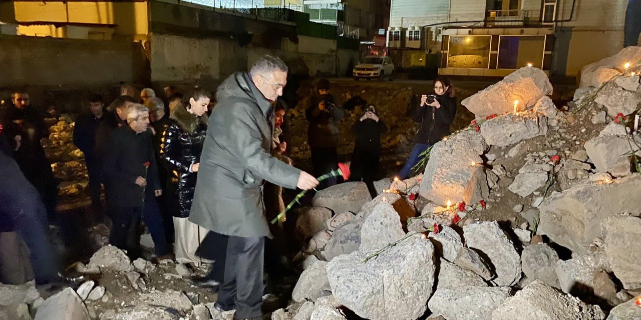 Tanrıkulu Yenişehir ve Bağlar'ı işaret etti: "Diyarbakır depreme karşı savunmasız"