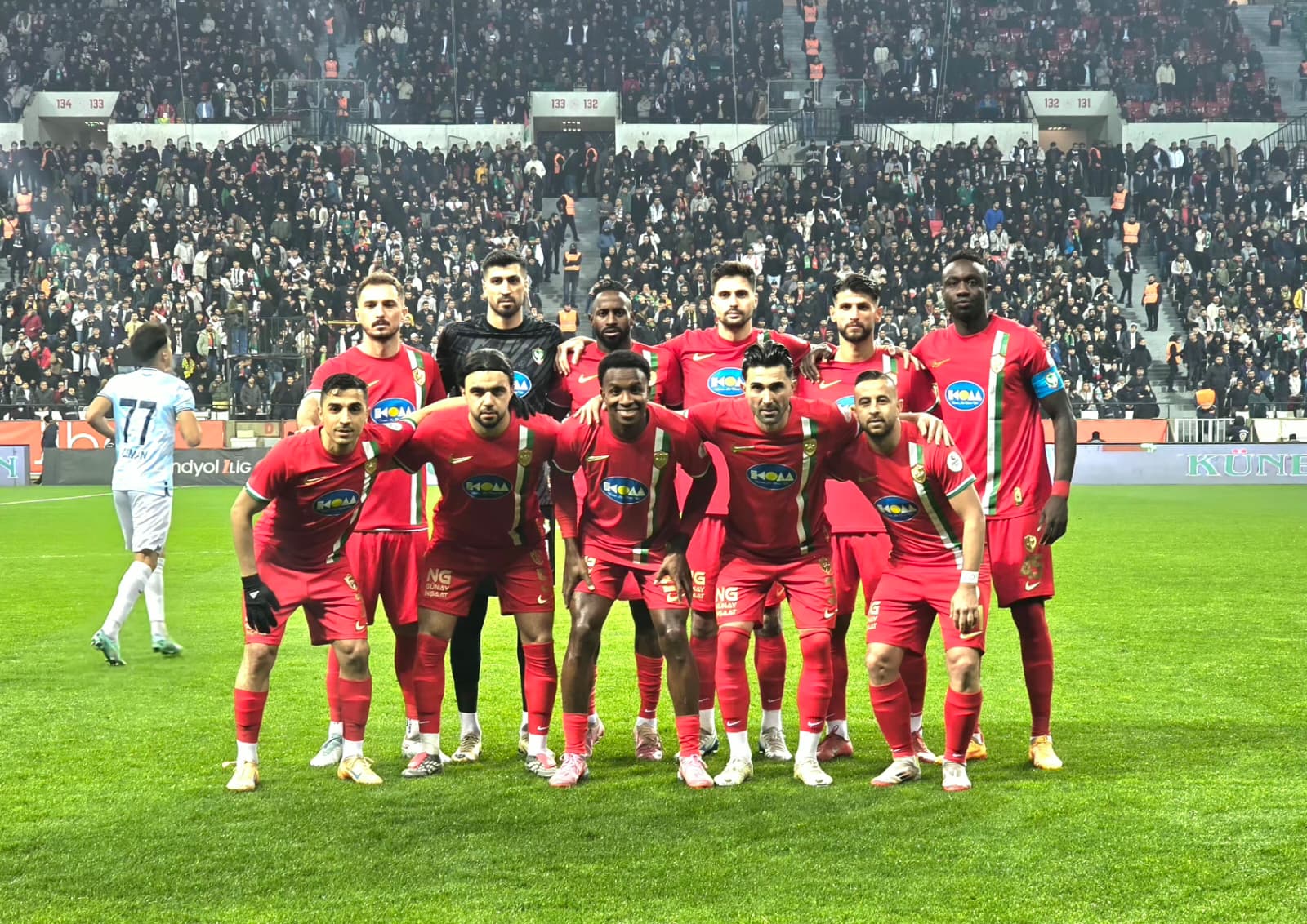 Amedspor’da 6 futbolcu gitti, 9 yeni futbolcu geldi
