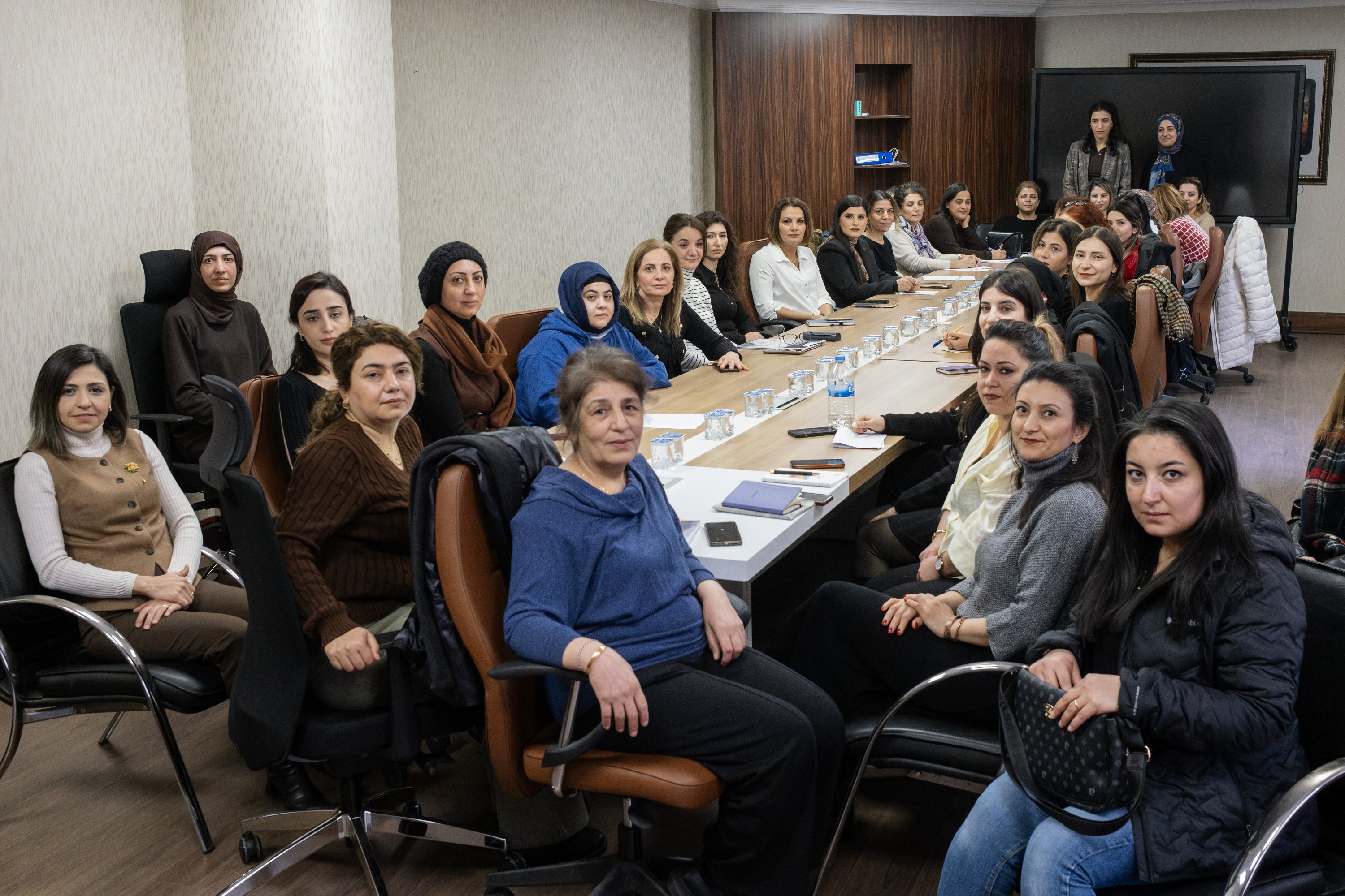 DBB Kadın Meclisi toplantısını gerçekleştirdi