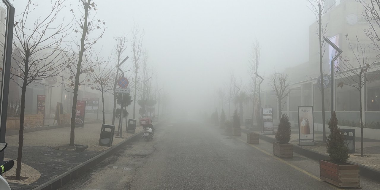 Mardin'de sis etkili oldu