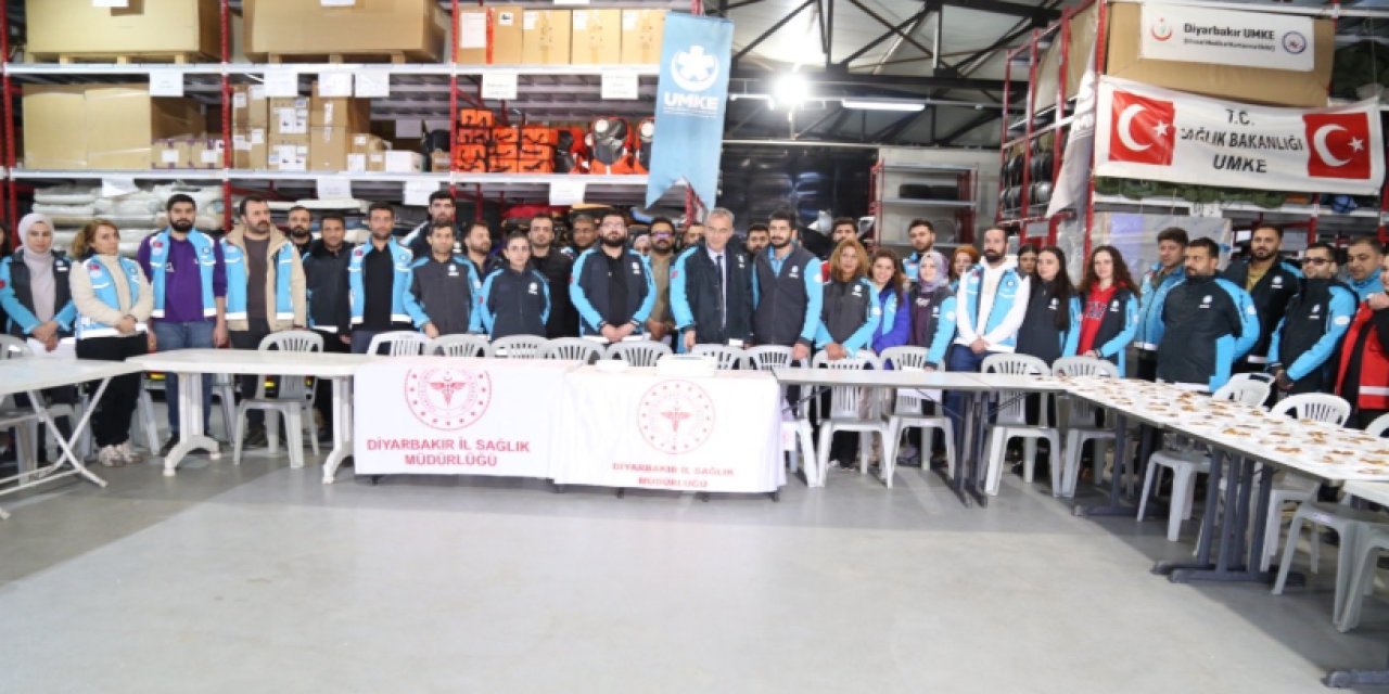 Diyarbakır’da UMKE kadrosu güçlendi