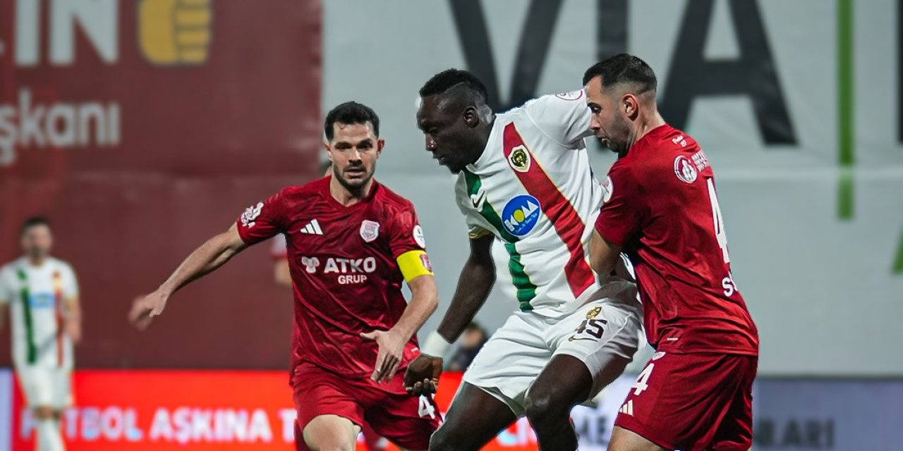 Amedspor King Kong'la ikinci golü buldu