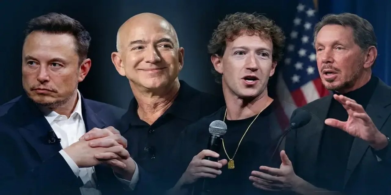 Teknoloji devlerinde servet depremi!