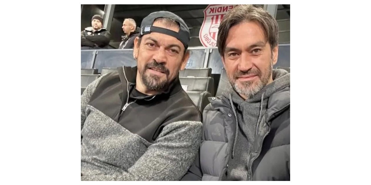 Servet Çetin, Rakibi Amedspor'u  Tribünden Takip Etti