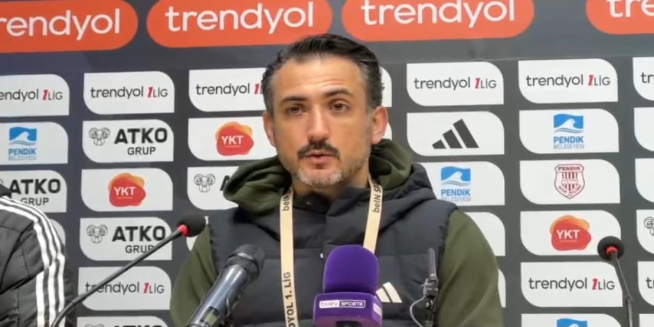 Pendikspor cephesi: “Bu yarıştan kopmayacağız”