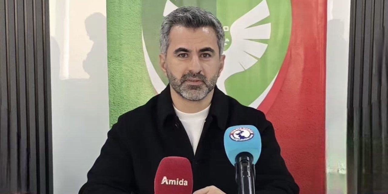 Amedspor Başkanı Eren'den Önemli Açıklama