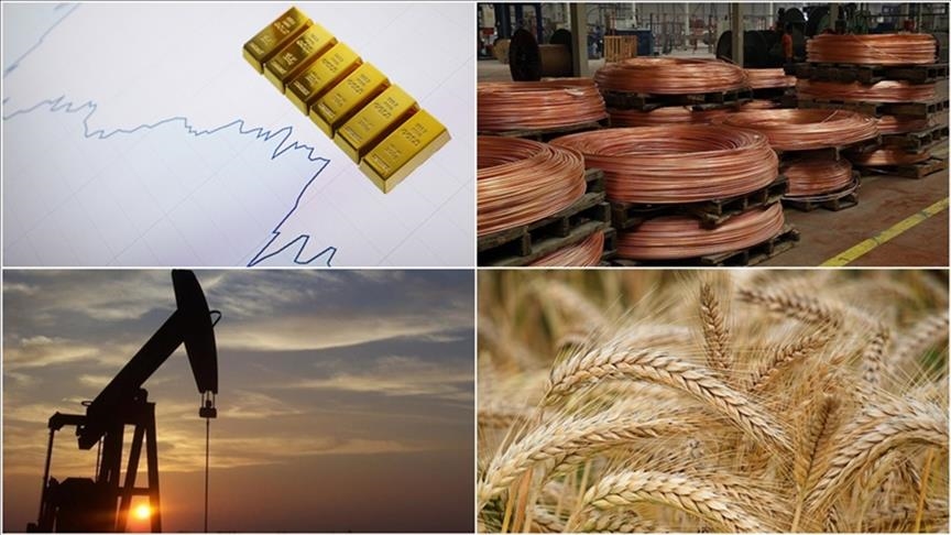 Emtia piyasalarında Fed'in faiz indirimi ihtimali fiyatları destekledi