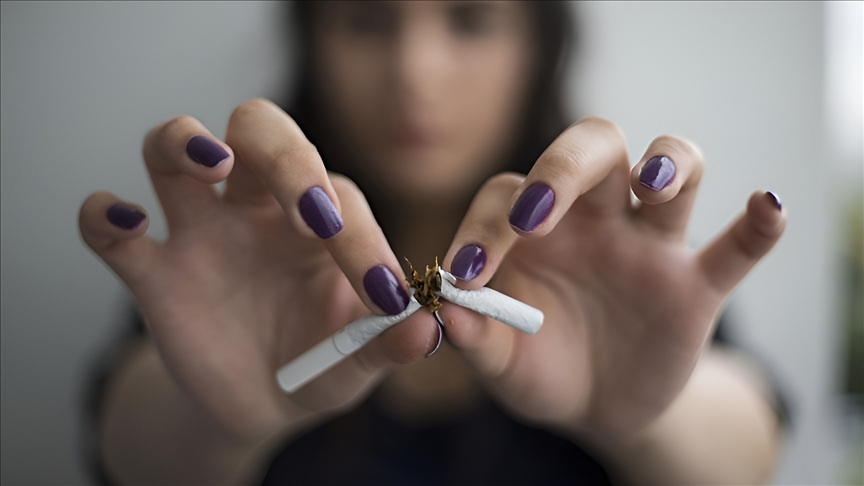 Tütün kullanımını bırakmaya kadınlar öncülük ediyor